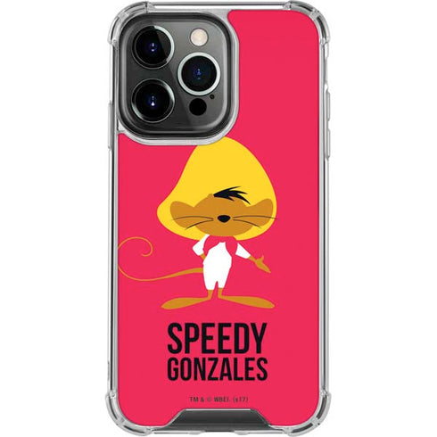 Looney Tunes Speedy Gonzales Identity iPhone 13 Pro Clear Case